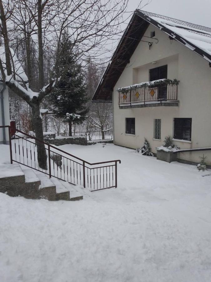Вилла Kuca Za Odmor Cicki Vrh Brestova Draga Экстерьер фото